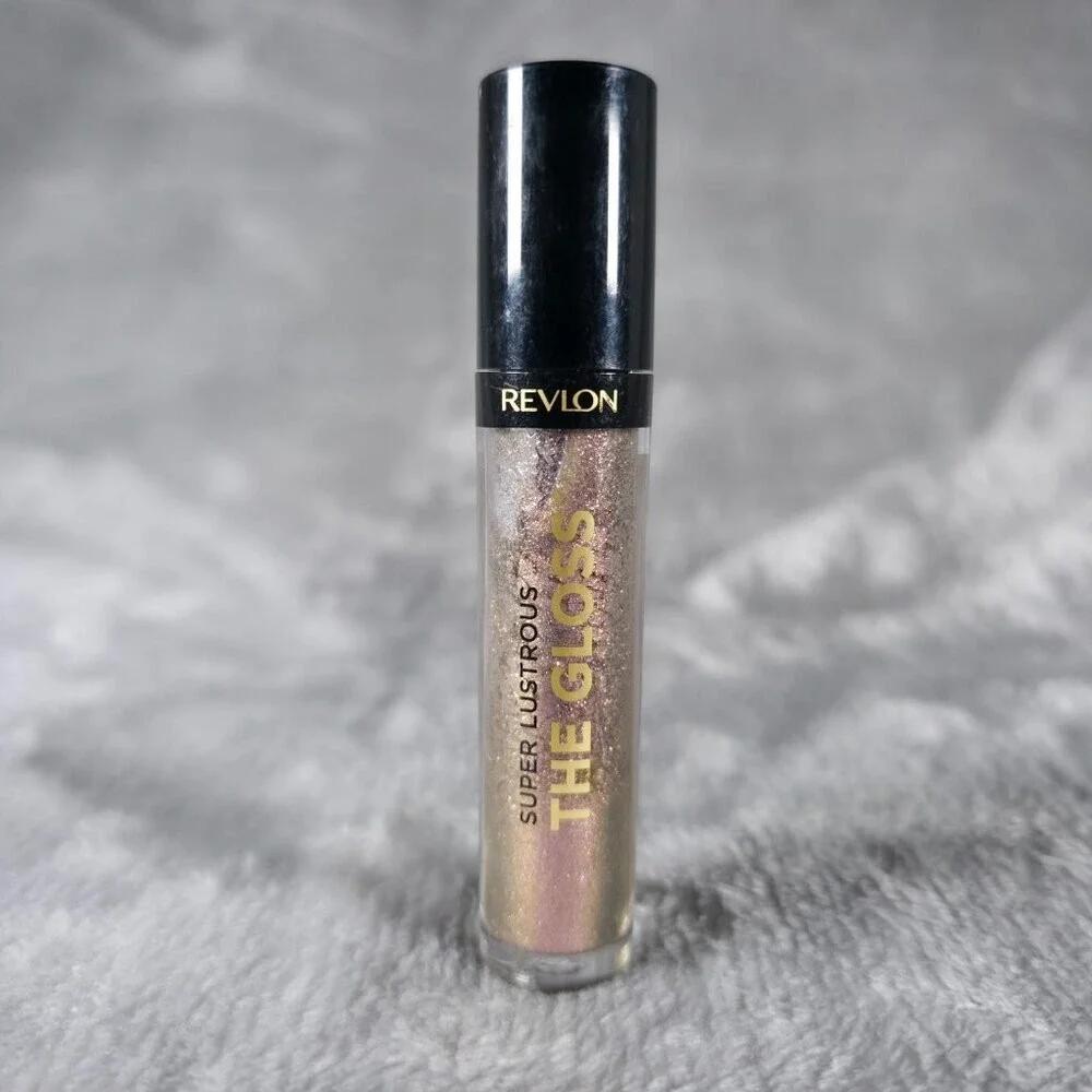 Revlon Super Lustrous The Gloss #302 Glazing Lilac‎ Lip Gloss New
